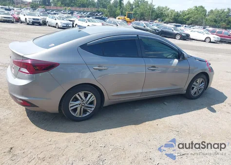 2020 Hyundai Elantra Sel from USA, damaged, VIN KMHD84LF0LU935366